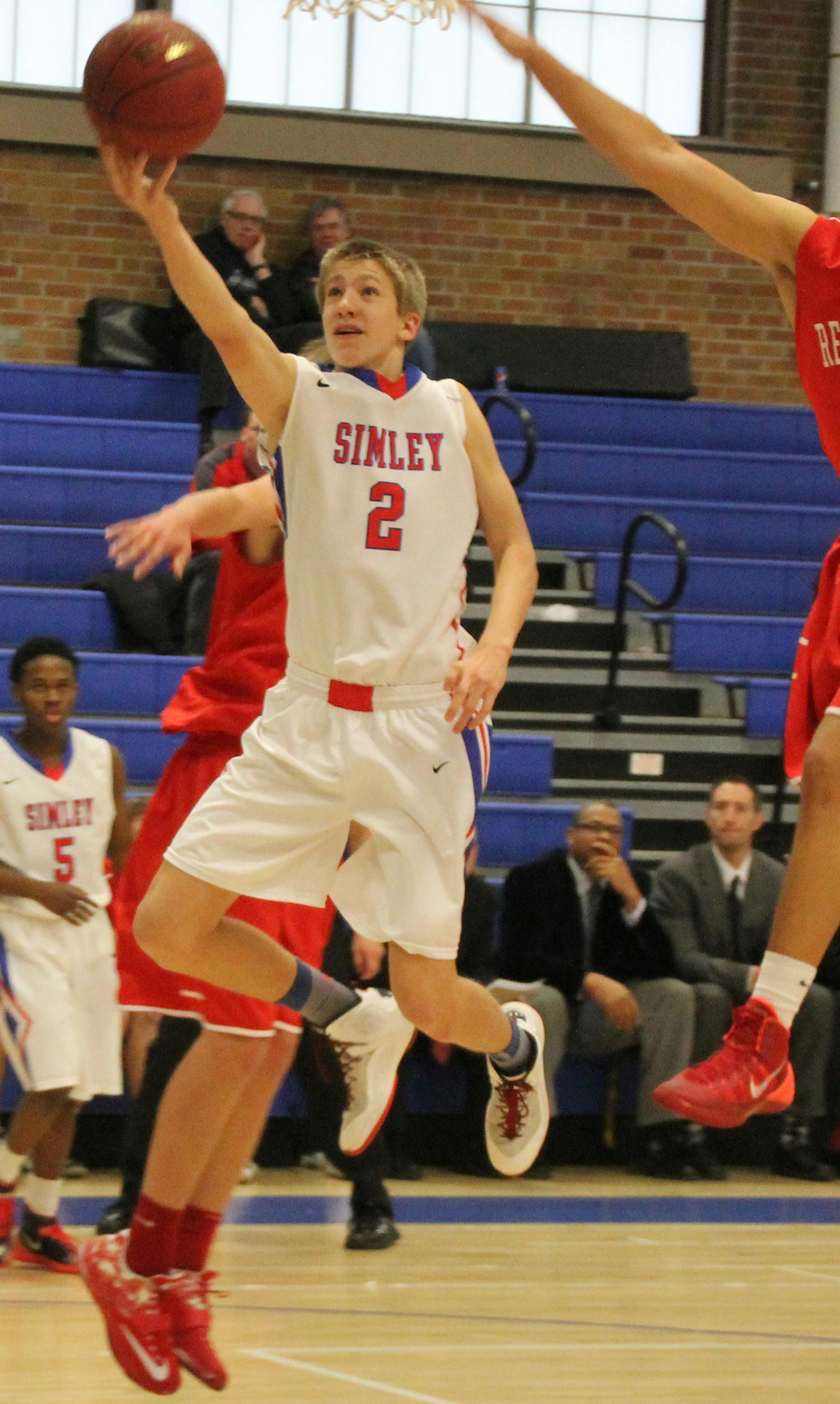 Jack Stensgard is No. 2 and Sam Stensgard is No. 20. The photo credit is Lynette Stensgard.