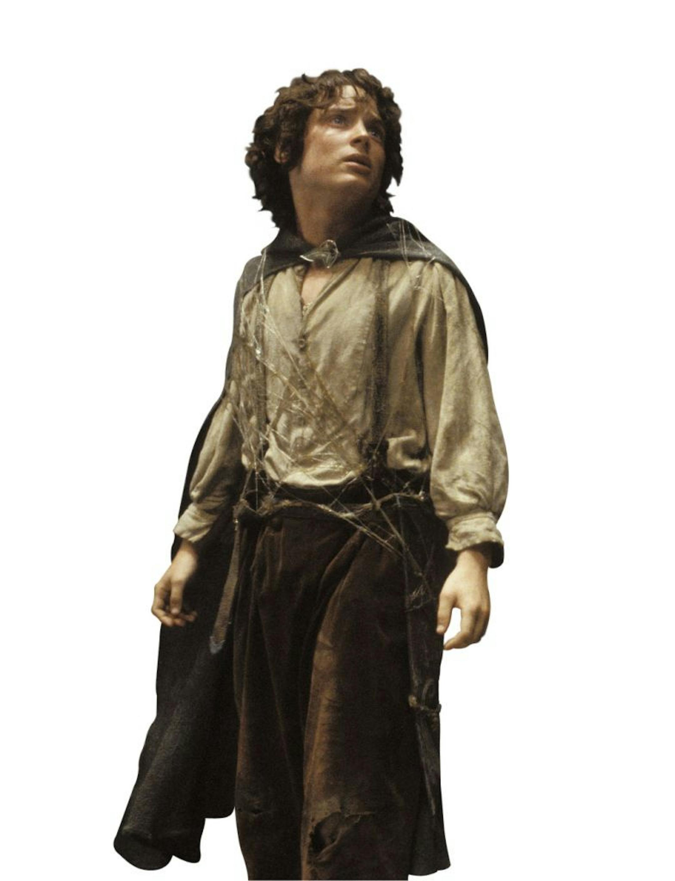 Frodo, portrayed by Elijah Wood, is a fixture in the "Lord of the Rings" movies.