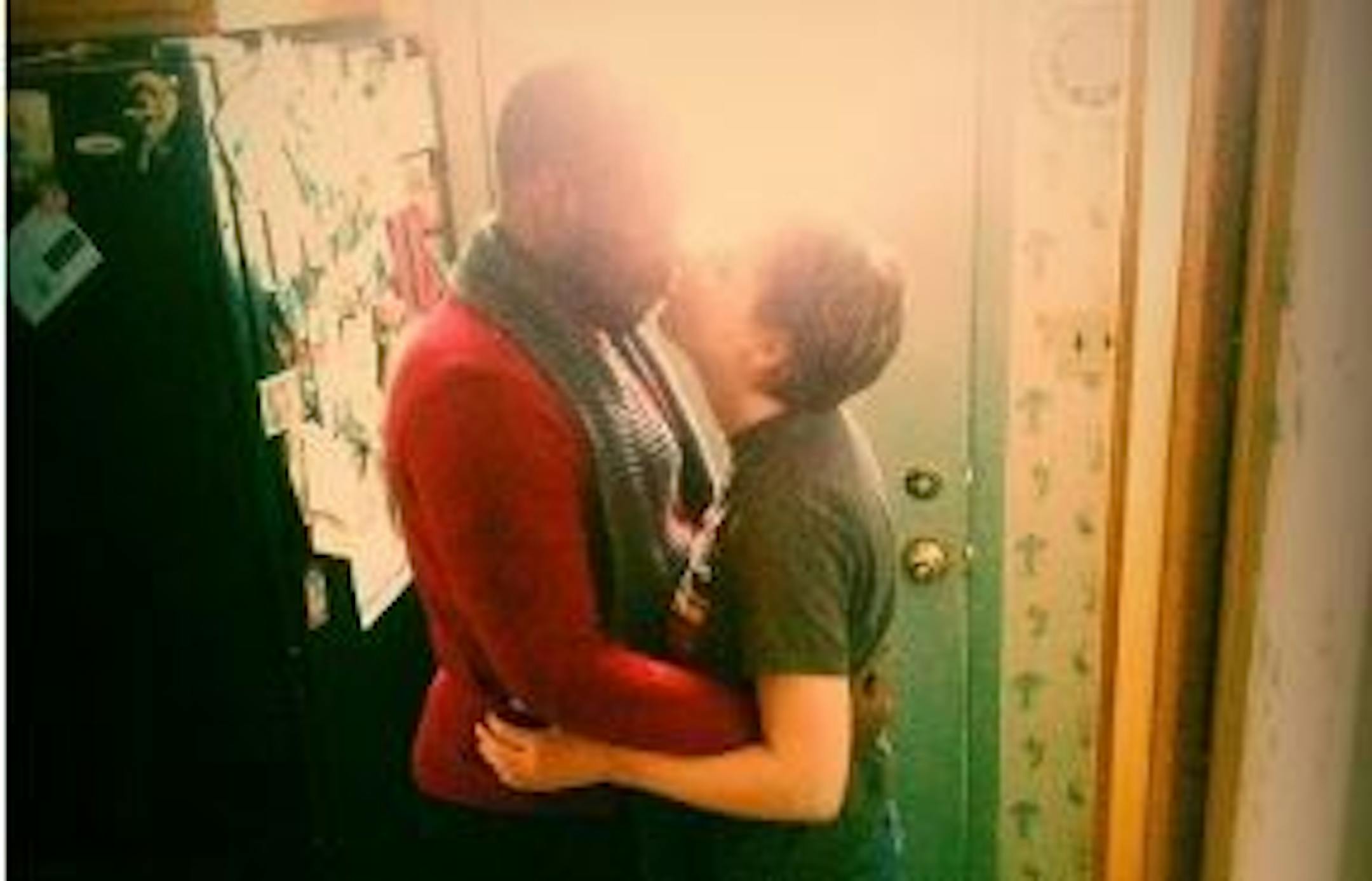 This photo elicited a troubling anonymous comment online.