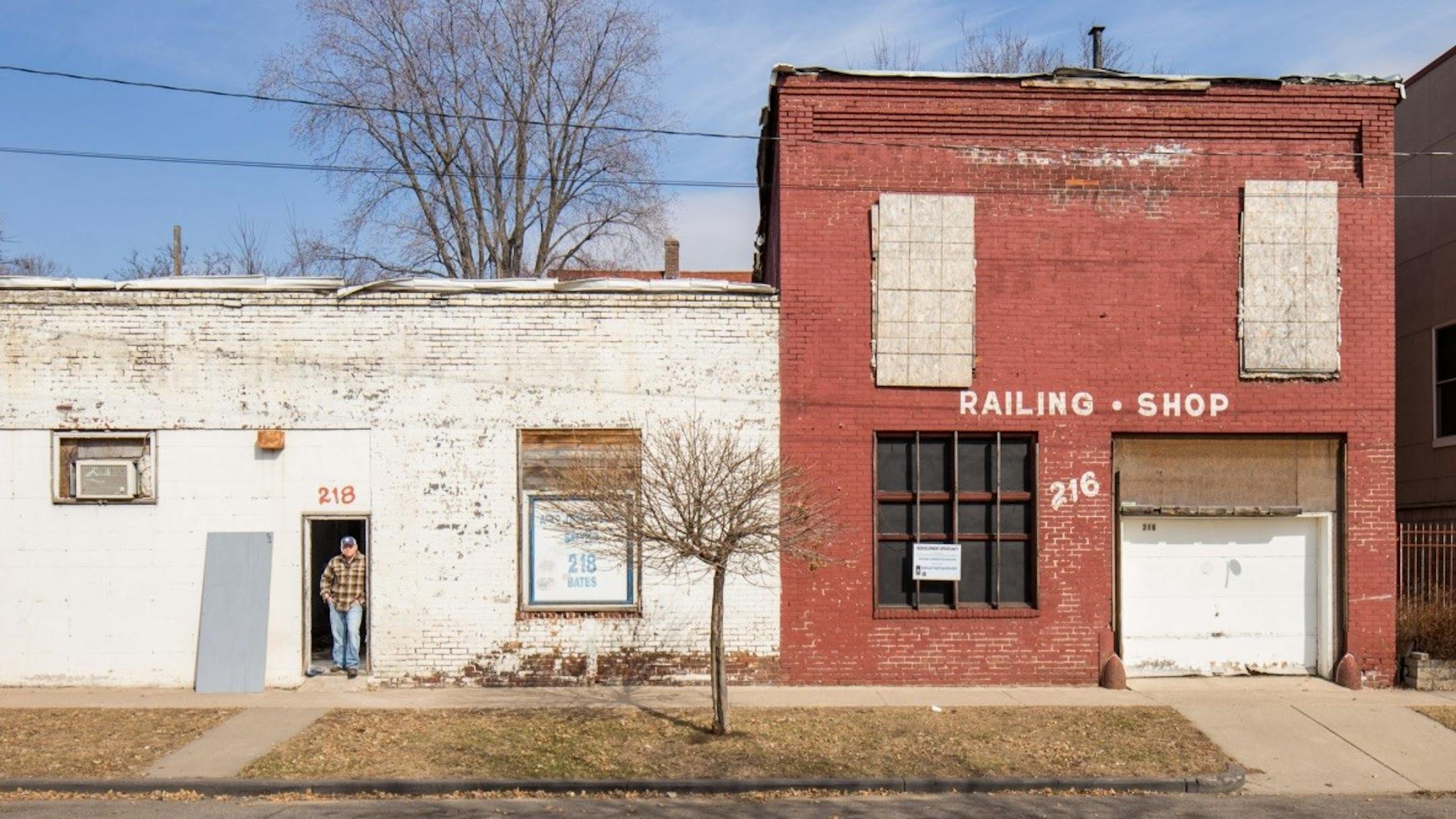 BEFORE Cory and Tia Vandenberghe turned a vacant building known as the "Railing Shop" into their one-of-a-kind home in Dayton's Bluff neighborhood