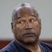 O.J. Simpson testifies during an evidentiary hearing in 2013.