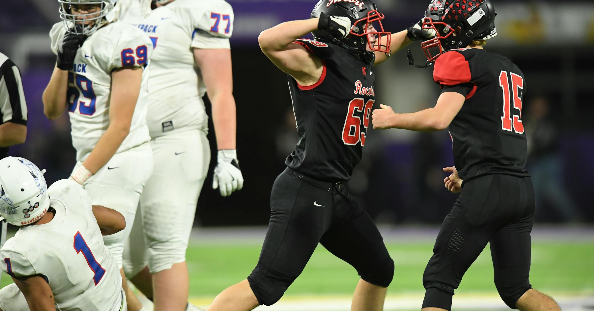 Minnesota high school football playoffs turn 50. Here's a look at the
