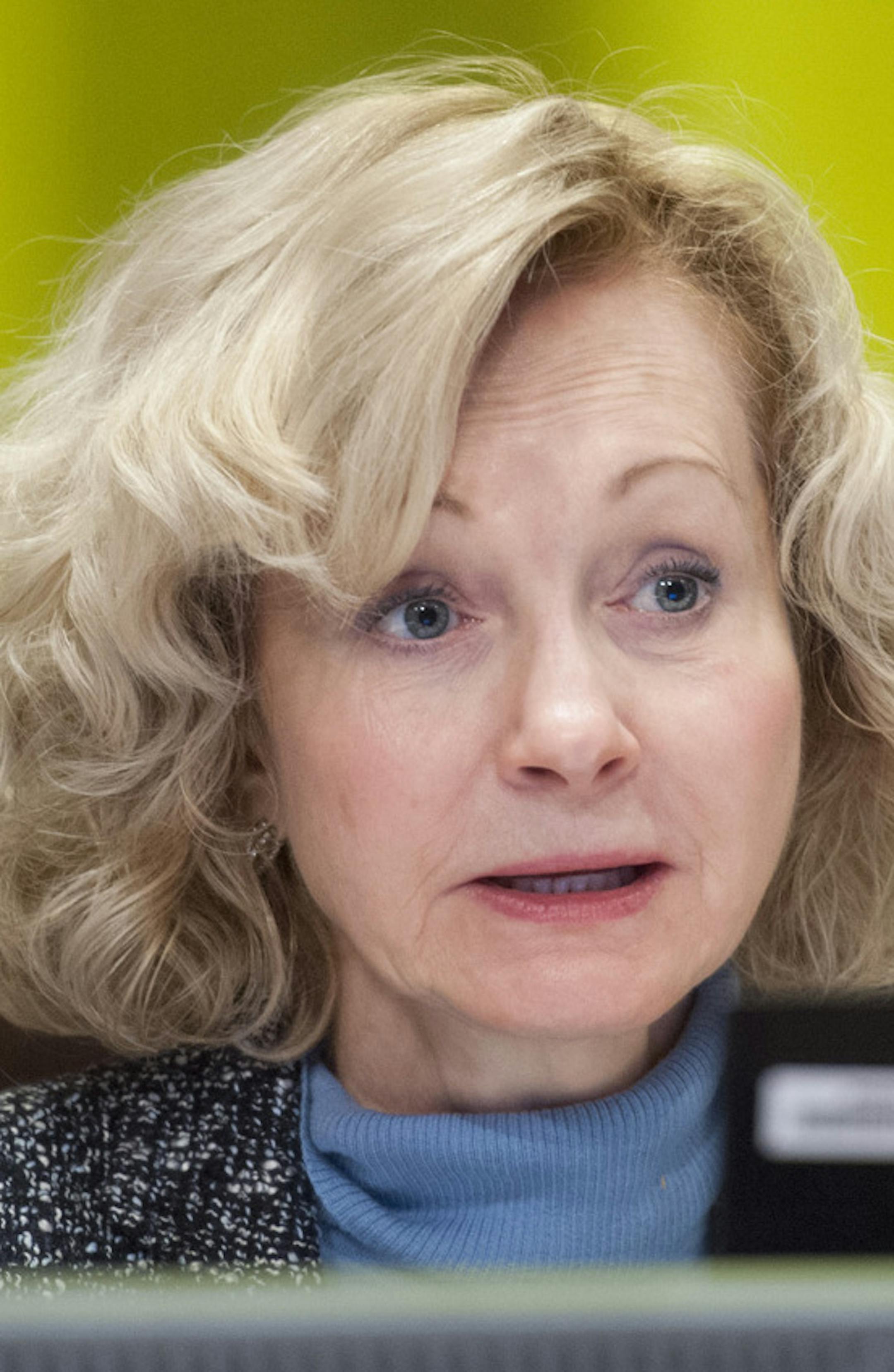 Minneapolis City Council member Diane Hofstede. Thursday, February 23, 2012 ] GLEN STUBBE * gstubbe@startribune.com ORG XMIT: MIN2013092817191233