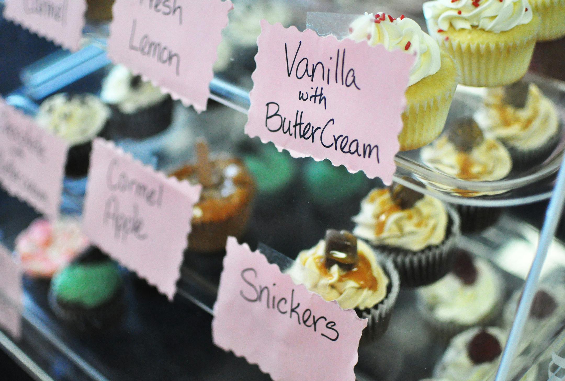 Angie Lederle, of Lady A‚Äôs Cupcakes, will sell her baked goods from a storefront starting at the end of December. Photo by Liz Rolfsmeier, Special to the Star Tribune