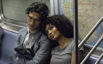 Charles Melton and Yara Shahidi in "The Sun is Also a Star."
