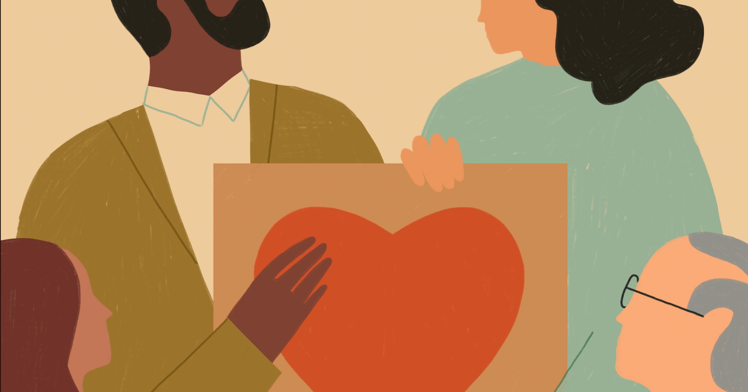 Volunteers say helping others helps them, too: 'It's a two-way street'