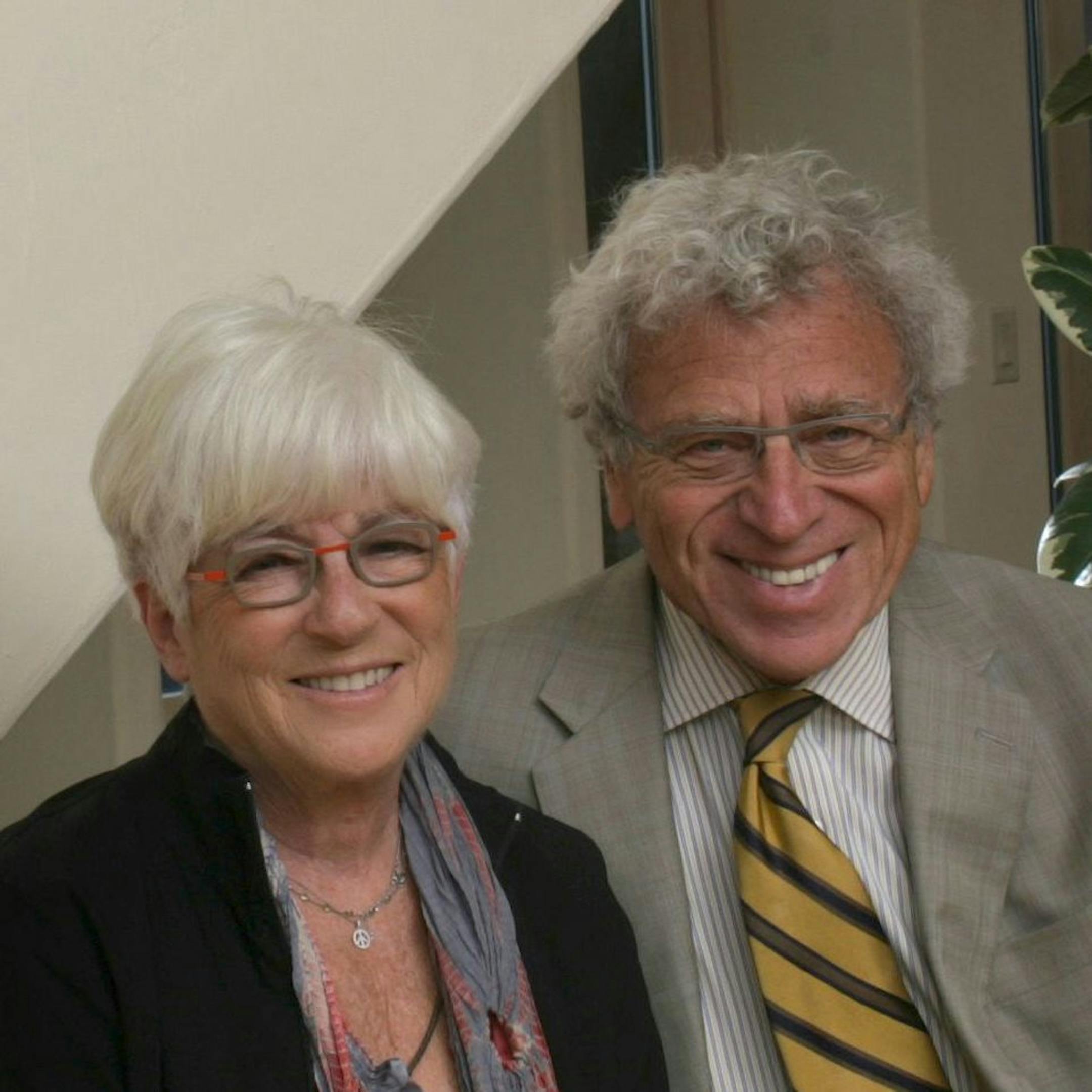 Sam and Sylvia Kaplan were posted in Morocco.