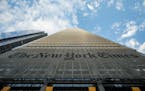 FILE — The New York Times headquarters in Manhattan, May 12, 2021. The New York Times Co. added 455,000 new digital subscriptions in the third quart