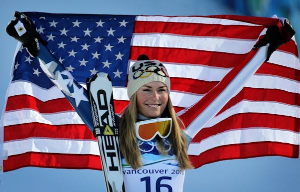 Lindsey Vonn’s gold-medal run in the 2010 downhill is the only individual-event gold medal earned by a Minnesota-born athlete in Winter Olympics his