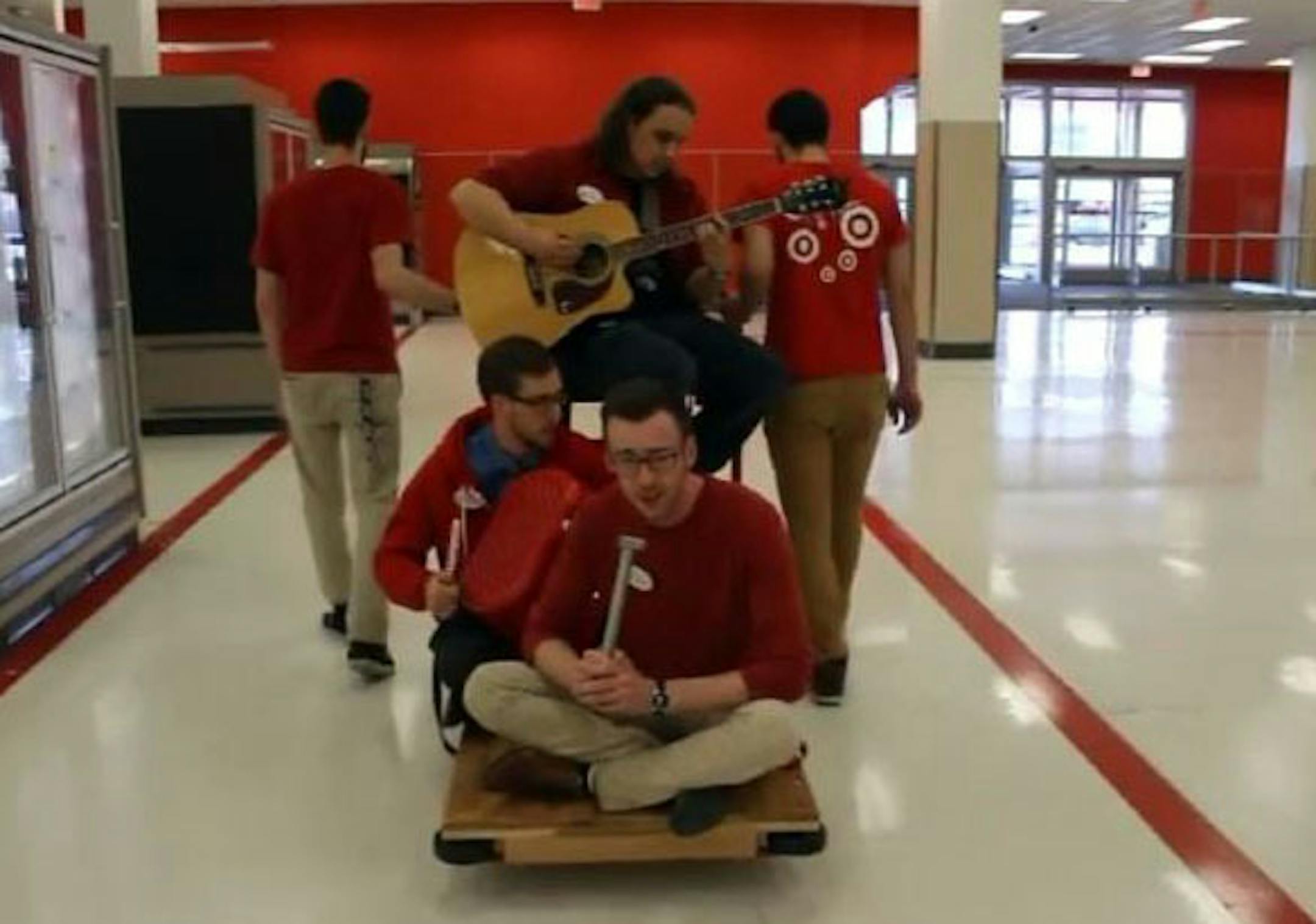 "We mostly did this for us and the team members in our store, and it went a little bigger from there," said Liam McDonald, a formally trained vocalist who nailed the lyrics from the song by Minneapolis' Semisonic.