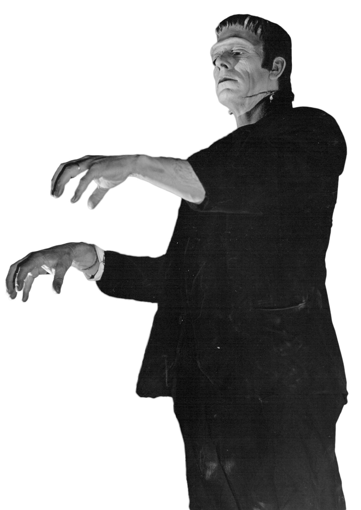 December 21, 1969 The Frankenstein Monster will be seen on the screen for the sixth time in "House of Frankenstein." Glenn Strange plays the role this time, following -in the leaden footsteps of Boris Karloff, Bela Lugosi and Lon Chaney. December 7, 1969 February 5, 1971 Minneapolis Star Tribune ORG XMIT: MIN2016060914464028