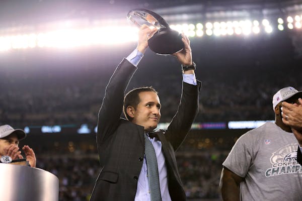 Howie Roseman, the Eagles' executive VP of football operations, has made all the right moves in chasing the team's first NFL title since 1960.