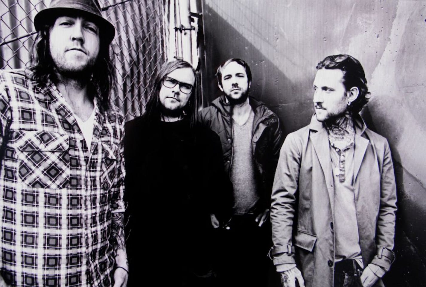 Provided photo; Publicity photo of The Used