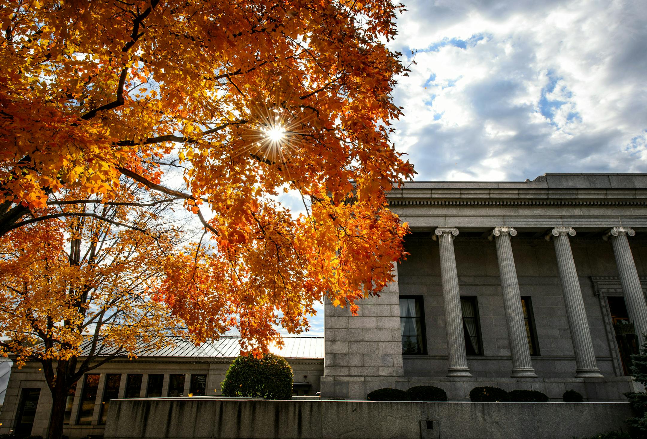 Lakewood Cemetery has several iconic buildings, from the administrative building to the ornate 1909 chapel.