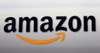 FILE - This Sept. 6, 2012, file photo, shows the Amazon logo in Santa Monica, Calif. Movie fans can watch a variety of Oscar-nominated flicks online f