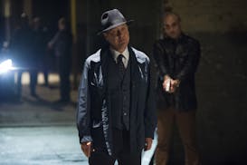 THE BLACKLIST -- "The Scimitar" Episode 207 -- Pictured: James Spader as Red Reddington -- (Photo by: Virginia Sherwood/NBC) ORG XMIT: Season:2