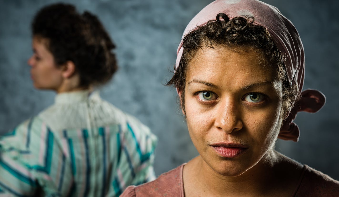 An Octoroon Photos by Rich Ryan Pictured left to right: Megan Burns and Jamila Anderson