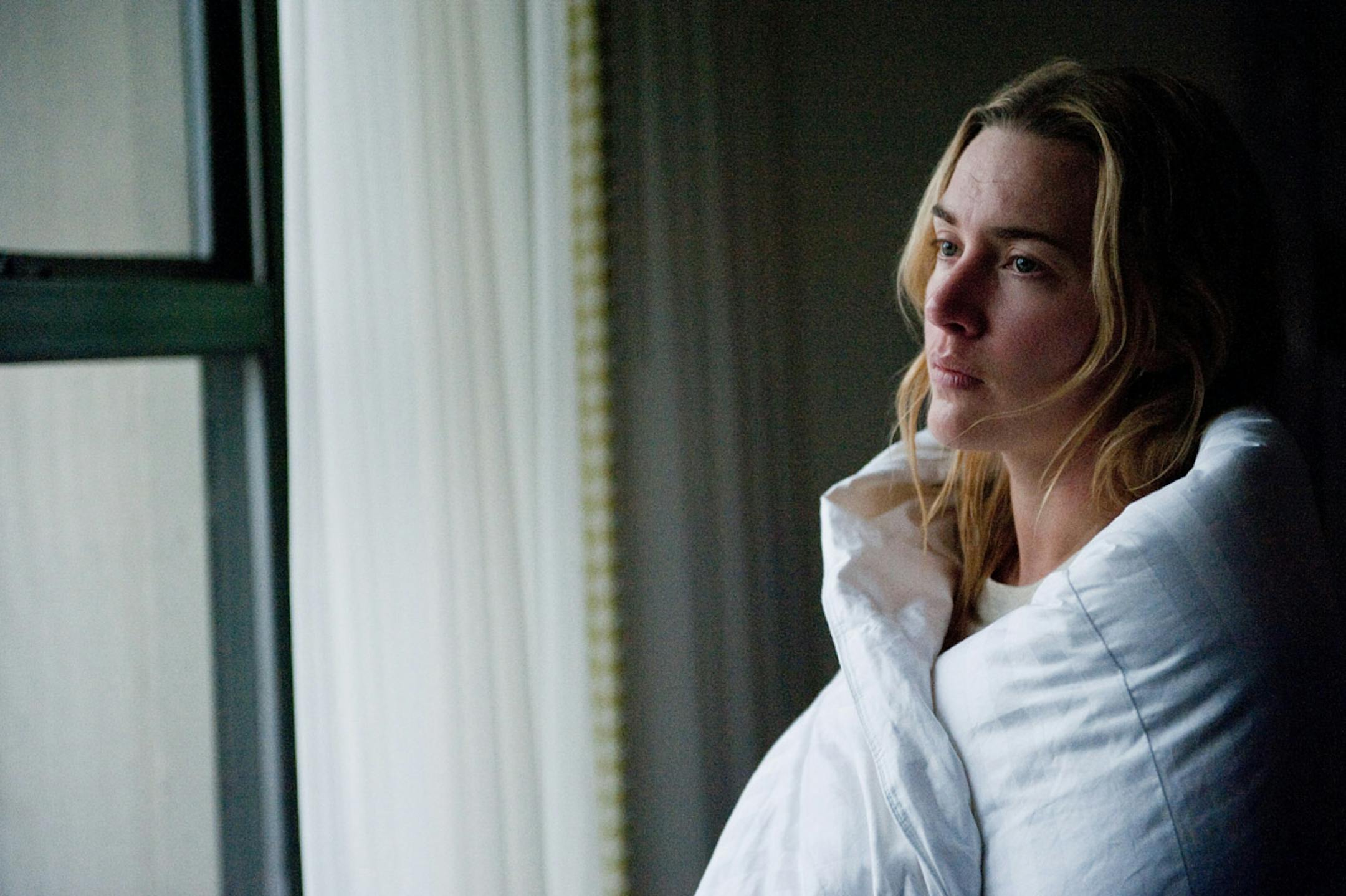 Kate Winslet in "Contagion"