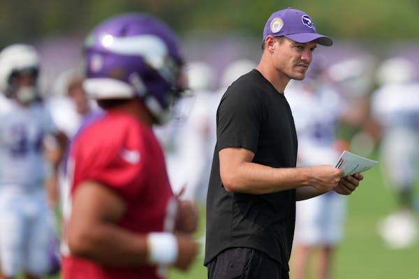 Vikings release first depth chart, but O'Connell adds a strong caution