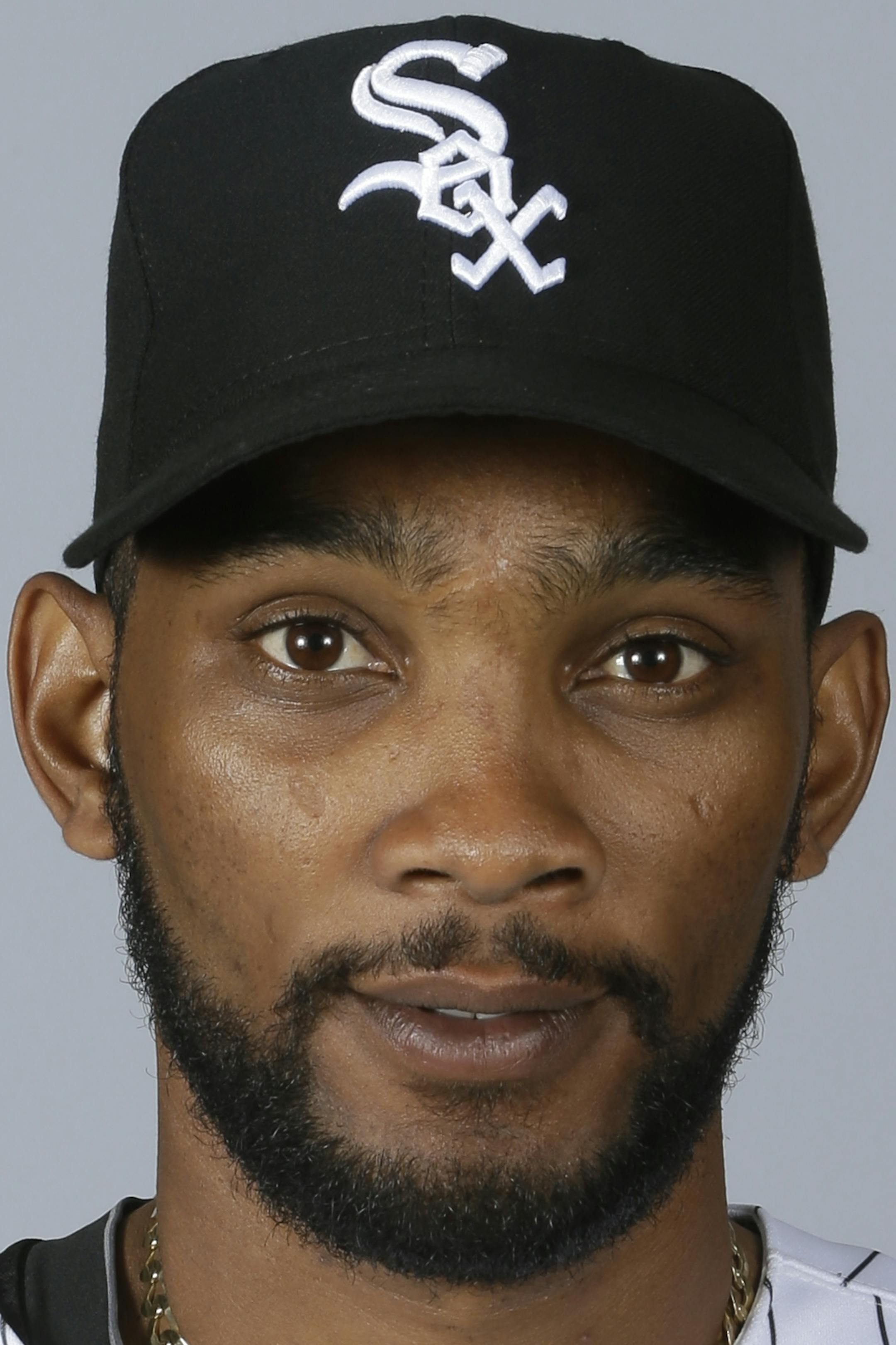 This is a 2013 photo of Alexei Ramirez of the Chicago White Sox baseball team. This image reflects the White Sox active roster as of Tuesday, Feb. 19, 2013. (AP Photo/Darron Cummings) ORG XMIT: AZDC1