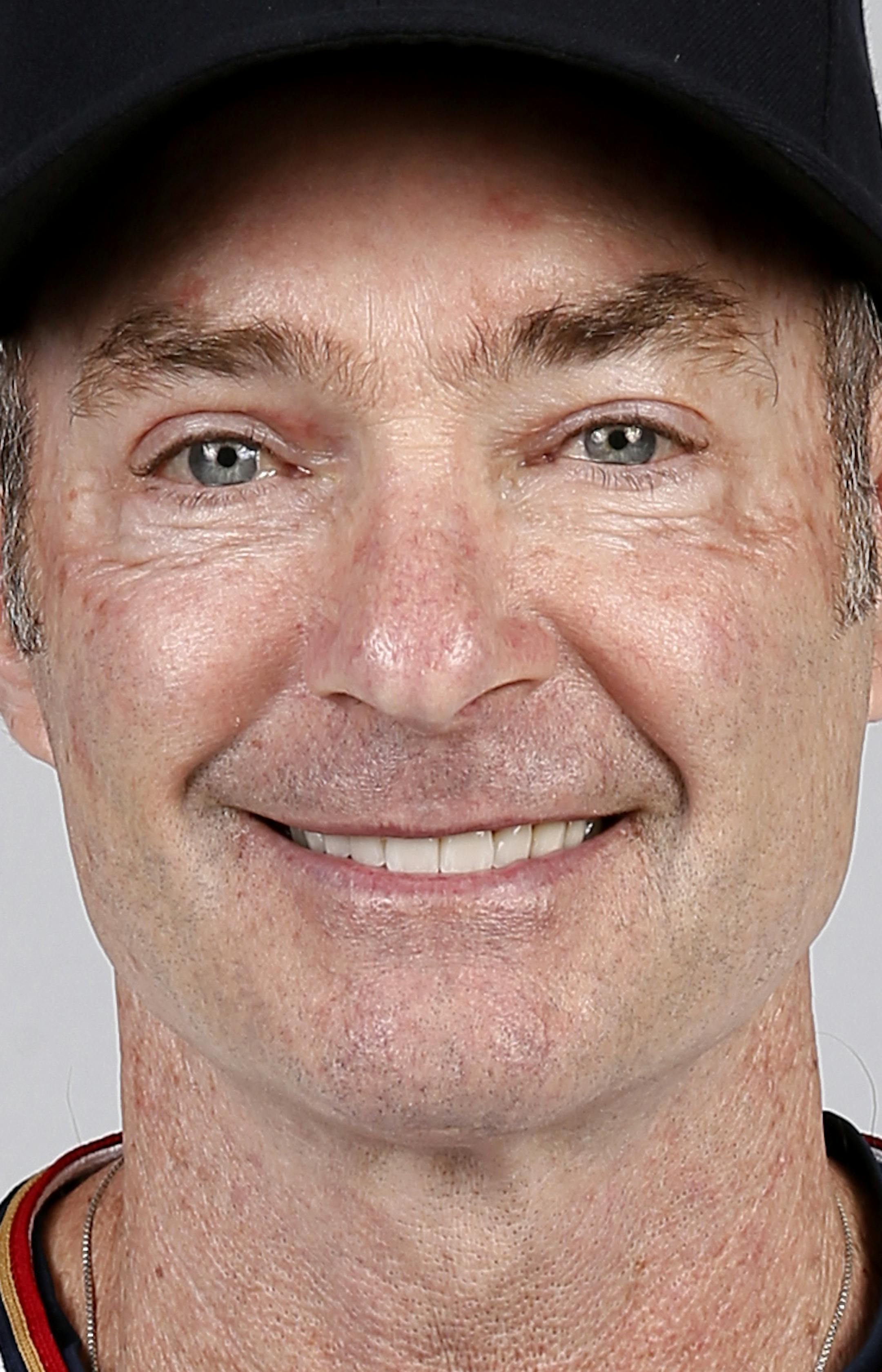 This is a 2015 photo of manager Paul Molitor of the Minnesota Twins baseball team. This image reflects the Twins active roster as of Tuesday March 3, 2015, when this image was taken. (AP Photo/Tony Gutierrez) ORG XMIT: FLTG215
