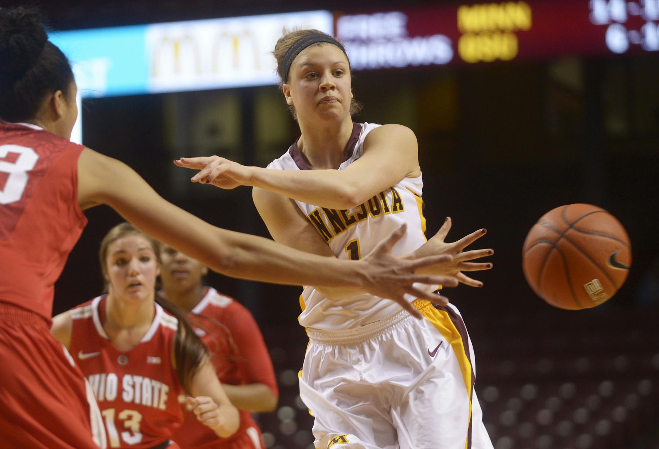 It&#x2019;s been 10 days since Rachel Banham and her Gophers teammates got bounced from the Big Ten tournament in the second round.