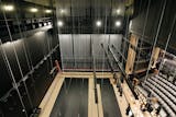 The Cowles Dance Center is getting close to being finished after 12 years of development. John and Sage Cowles played a big roll in it getting finished. The flyway is all new construction and technology. ] TOM WALLACE • twallace@startribune.com __Assignments #20019358A_ August 25, 2011_ SLUG: cowles0904_ EXTRA INFORMATION: John and Sage(CQ) internet, The philanthropists and arts advocates, who played a pivotal role in the creation of the Minnesota Shubert Center, a new home for dance and perform