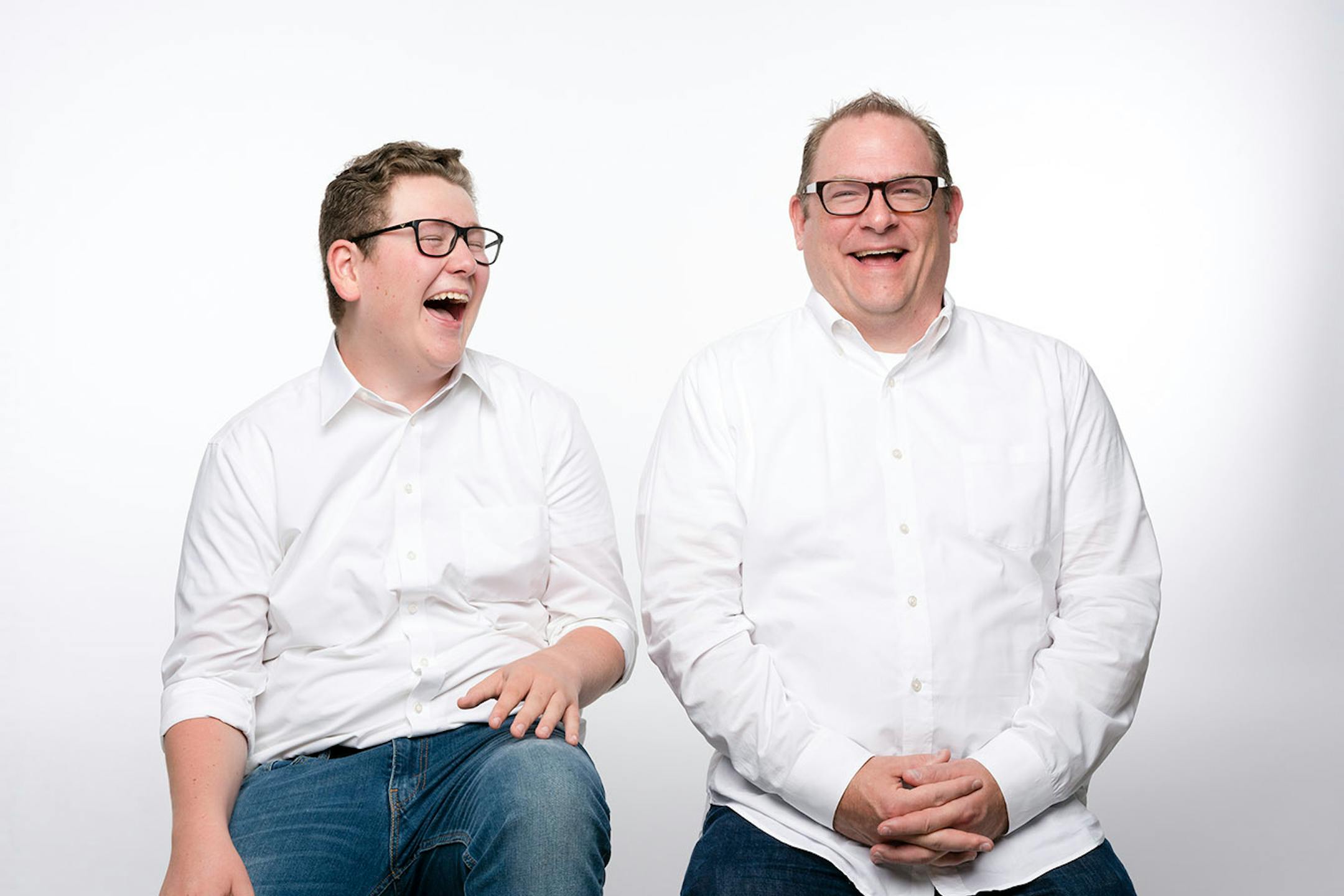 Photographer Eric Mueller has shot more than 65 groups of people for his Family Resemblance series.
Photo provided by Eric Mueller Photography