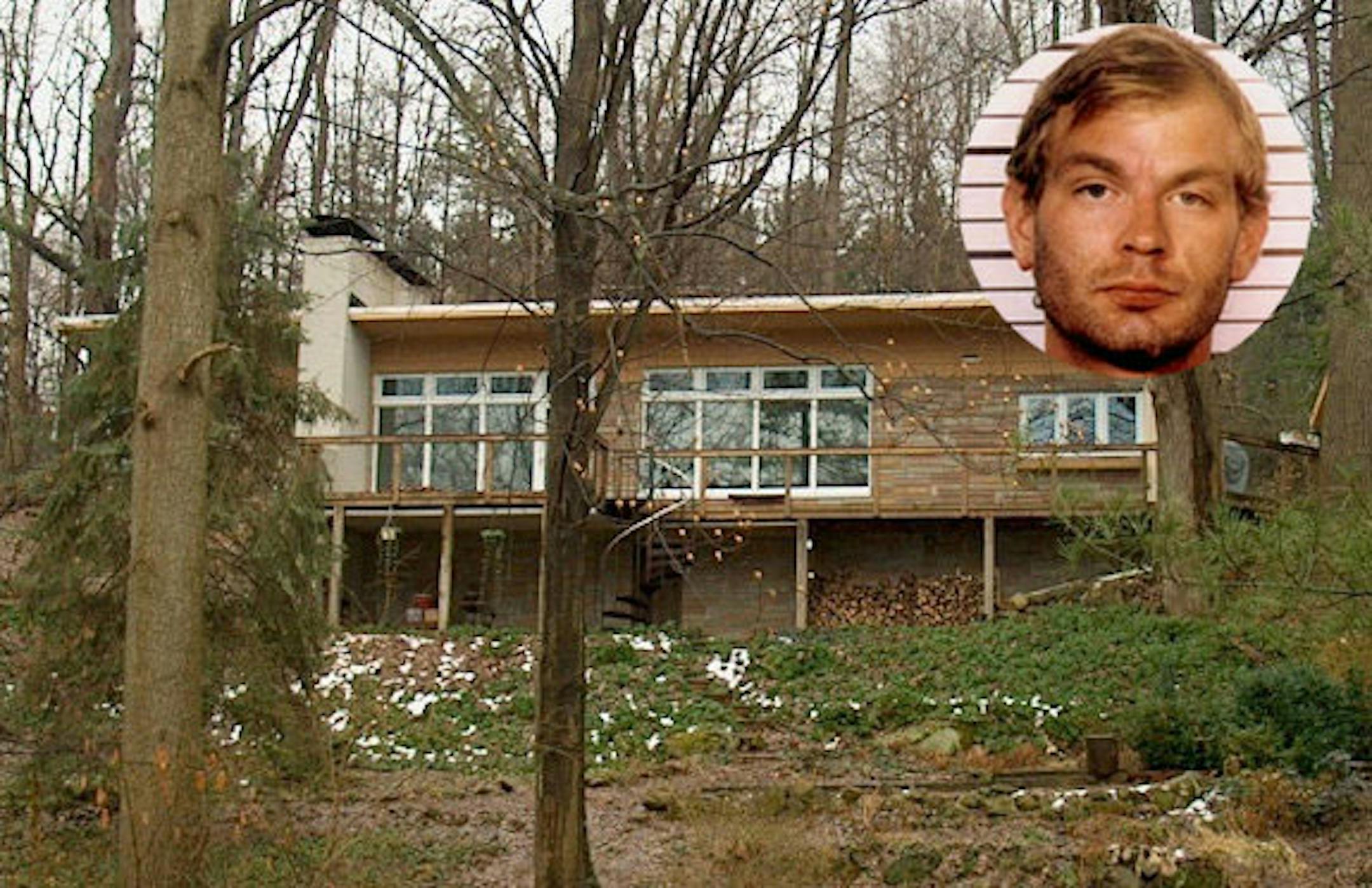 This Ohio house is where in 1978 Jeffrey Dahmer, inset, is believed to have killed and strewn the remains of Steven Hicks, the first of 17 victims he murdered during a spree that lasted until 1991.
