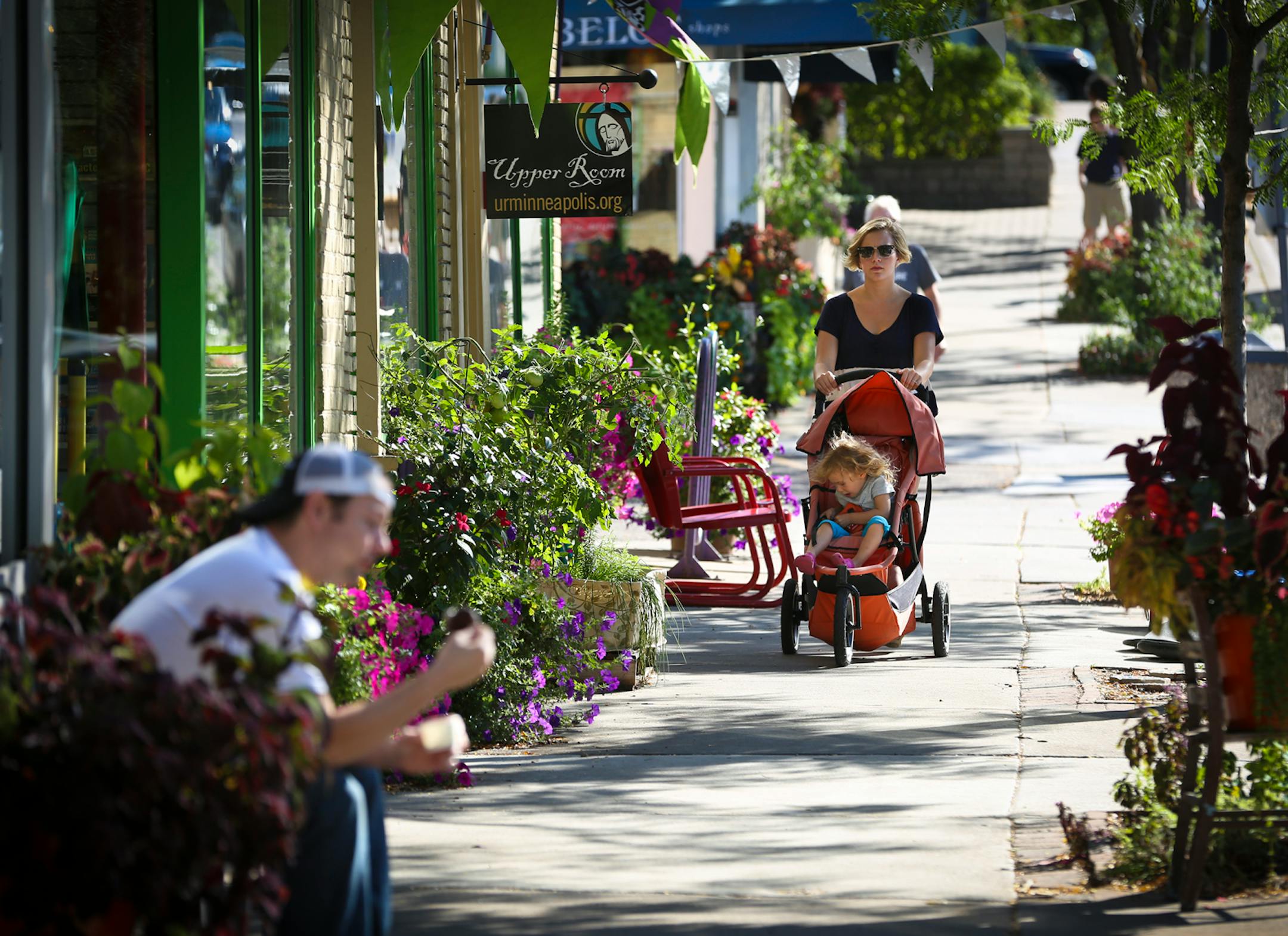 Mark Dwyer, developer of Linden Crossing, said groundbreaking for the new building in Linden Hills would probably happen in late summer.