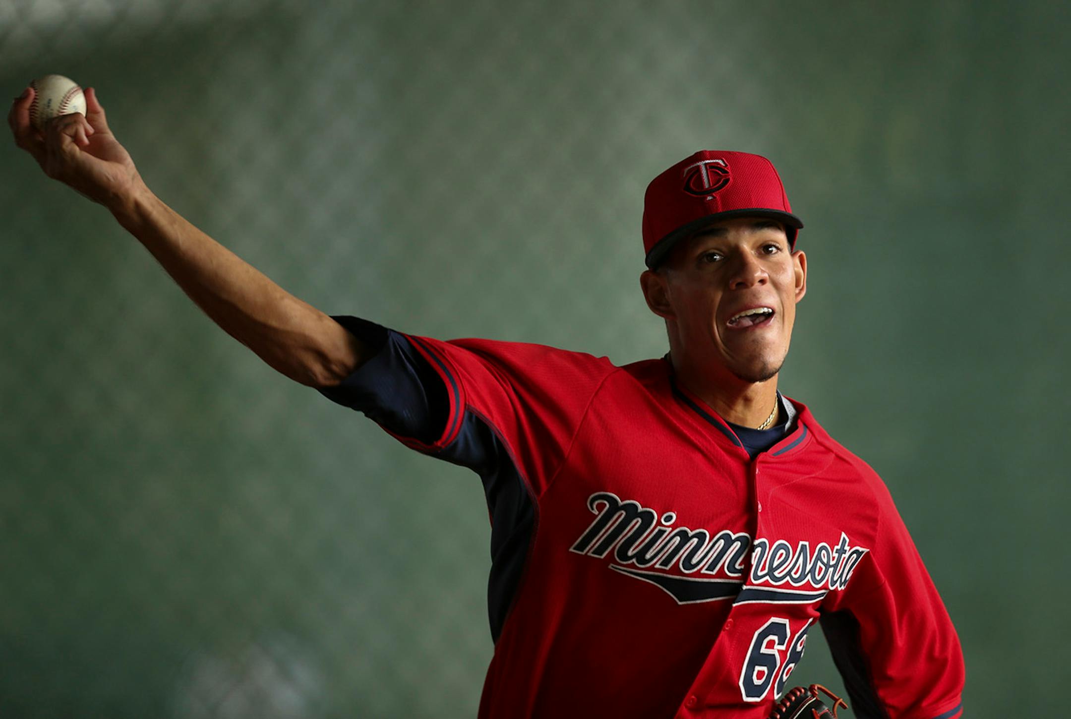 Twins pitching prospect Jose Berrios