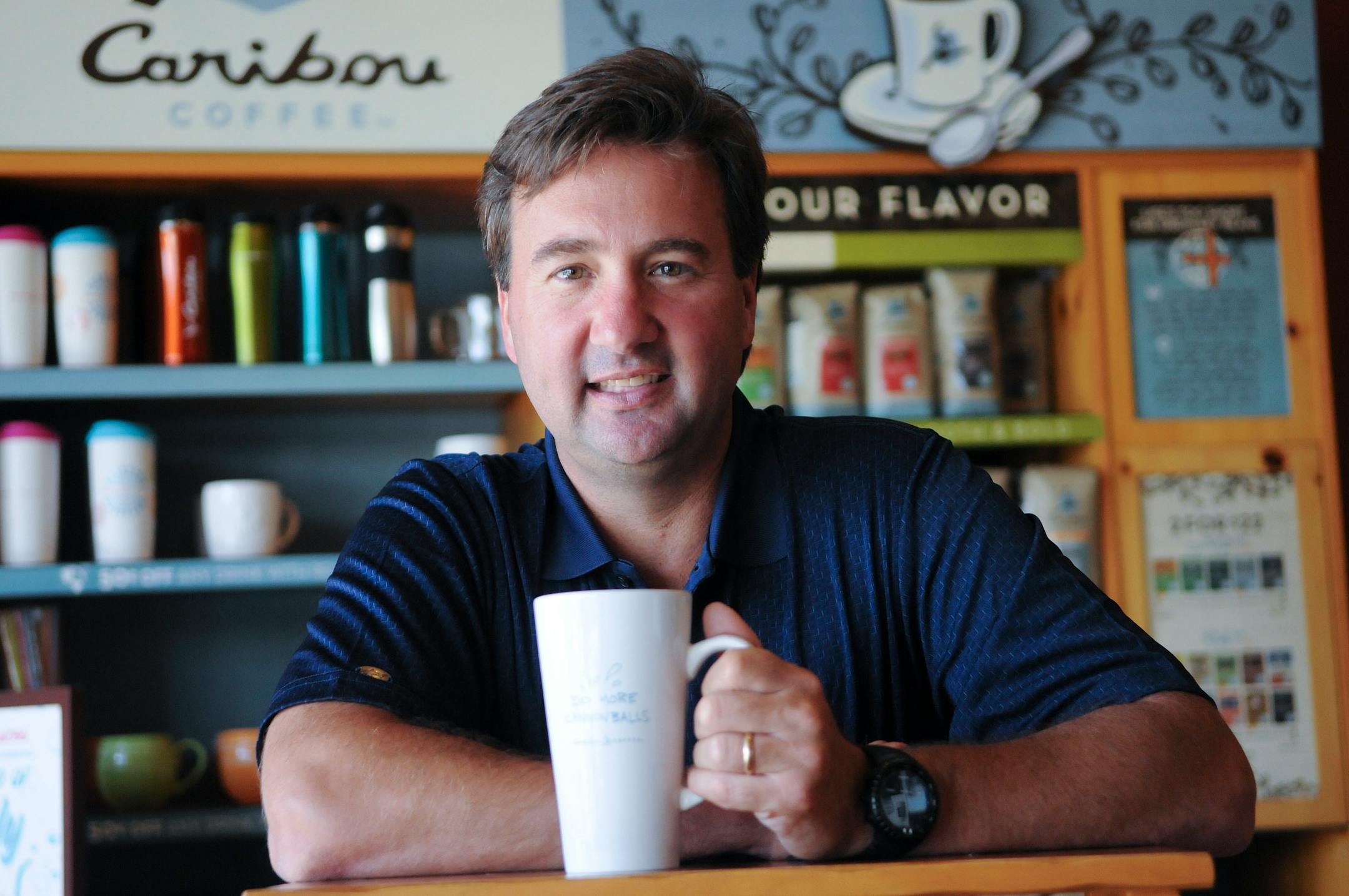 Michael Tattersfield, CEO of Caribou Coffee, is becoming chairman of the JAB Holding, the investment firm that owns the coffee chain and just bought Einstein Noah Restaurant Group.