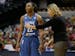 Lynx coach Cheryl Reeve was hoping for a full training camp from guard Monica Wright, left, but a calf injury has limited the veteran.