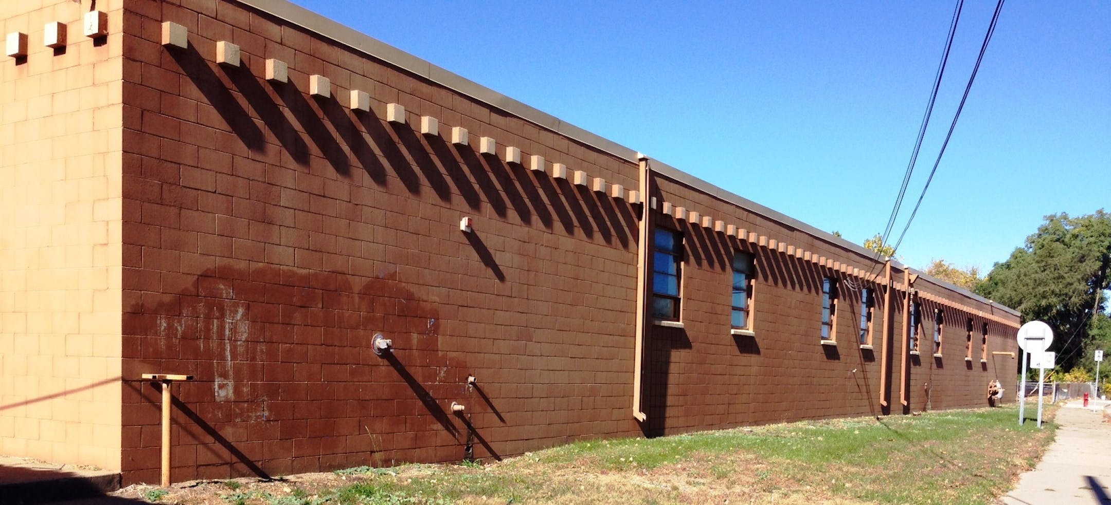 This former factory on the northeast Minneapolis riverfront was bought by the Park Board in 2012. It would be used as an operations center for park forestry and maintenance equipment, under a staff proposal. But the use would be for five or six years, rather than indefinitely, while other maintenance facilities are rehabbed.