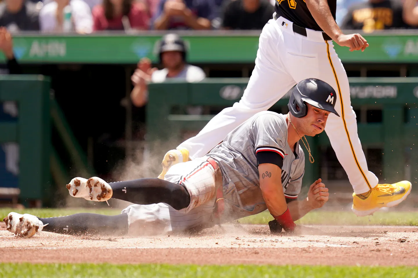 Twins ride seven-run 10th inning to beat Pirates 11-5, end five-game losing streak - Vimarsana News