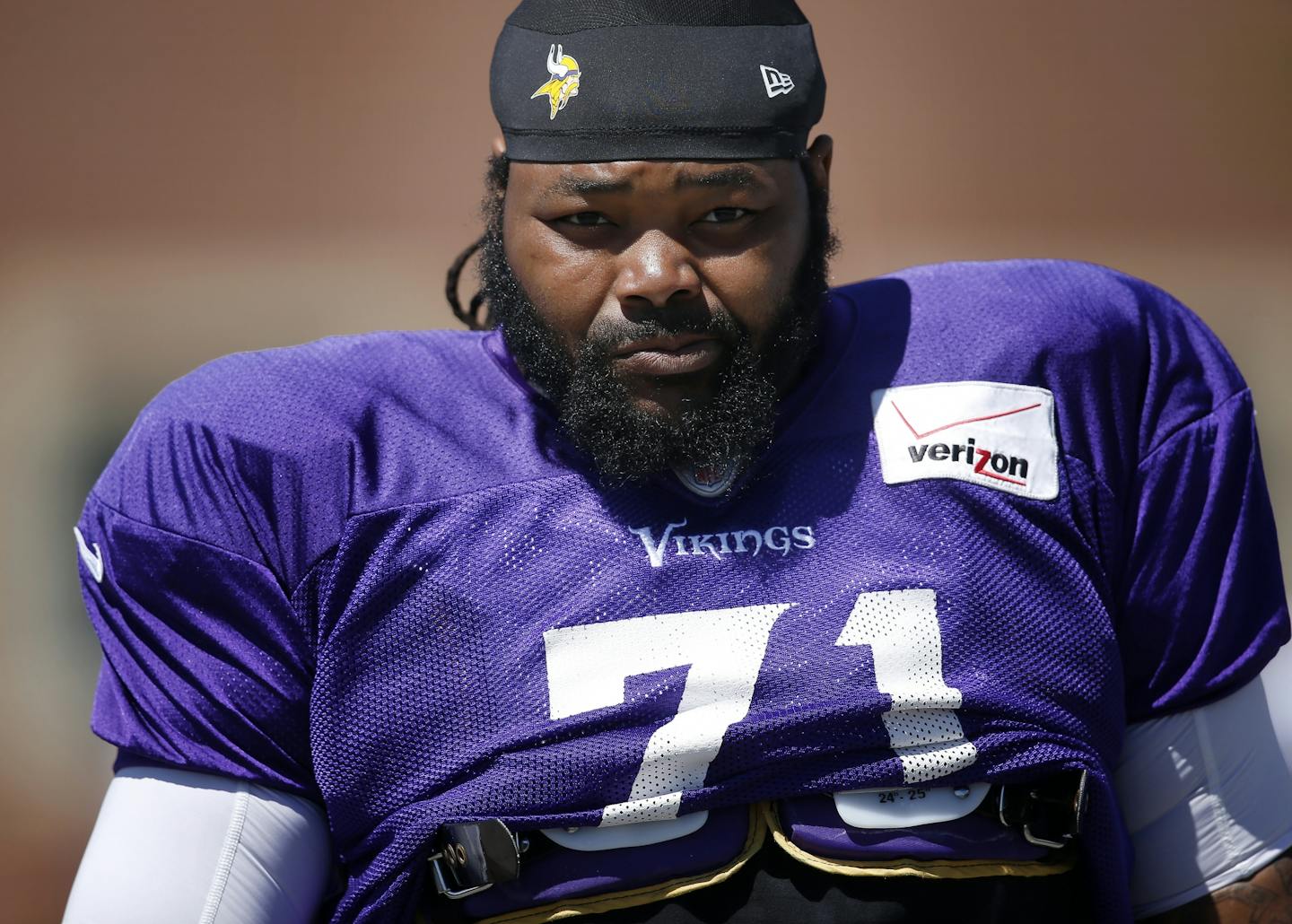 Vikings tackle Phil Loadholt