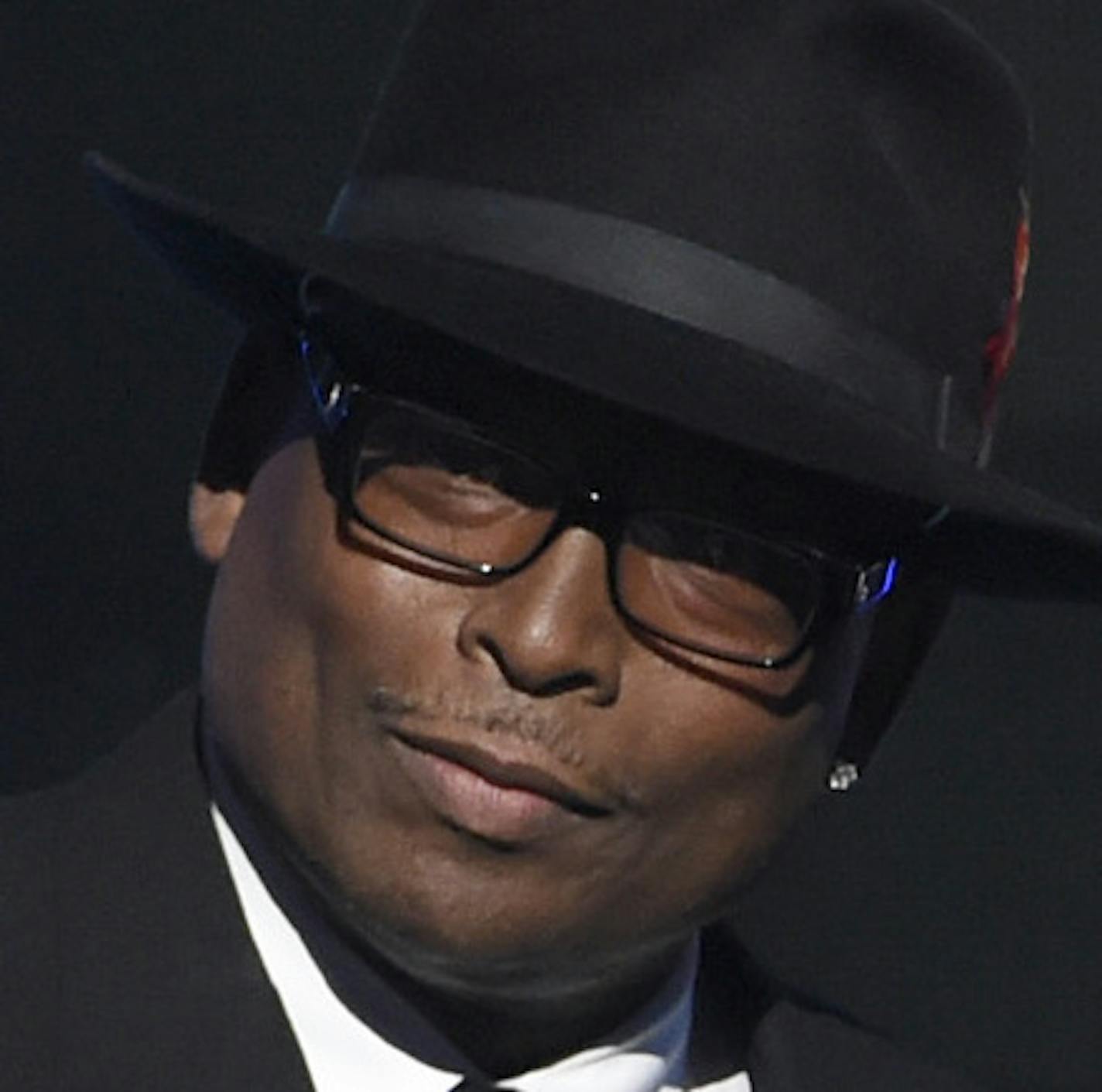 Terry Lewis, left, and Jimmy Jam present the ultimate icon: music dance visual award at the BET Awards at the Microsoft Theater on Sunday, June 28, 2015, in Los Angeles. (Photo by Chris Pizzello/Invision/AP) ORG XMIT: MIN2015062917351844