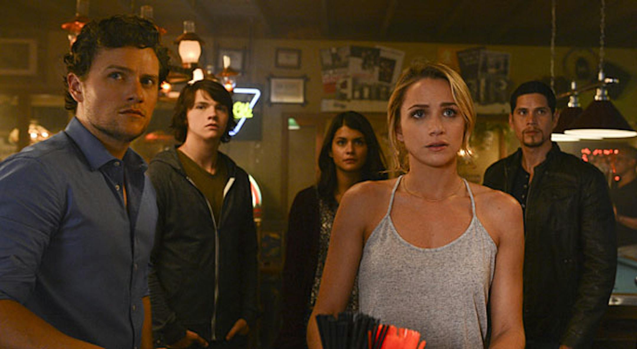 "The Messengers" - CW (1 season).