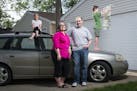 Katy and Rob Epler and their children Josie, 8, and Will, 10, are among those looking forward to summertime travel plans.