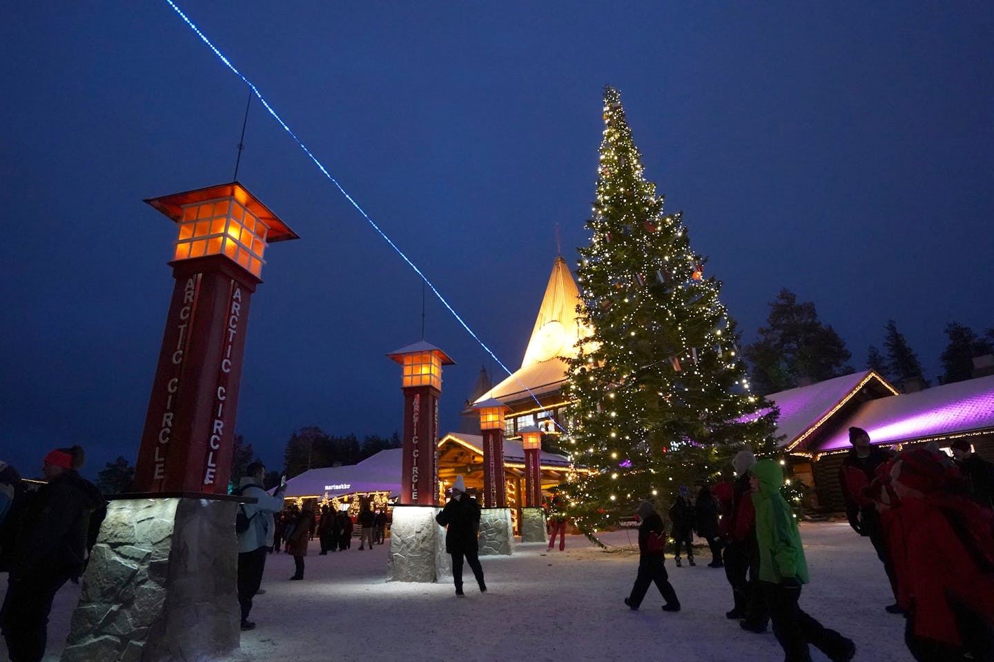 featured image thumbnail for post Finlands Santa Claus Village grapples with overtourism