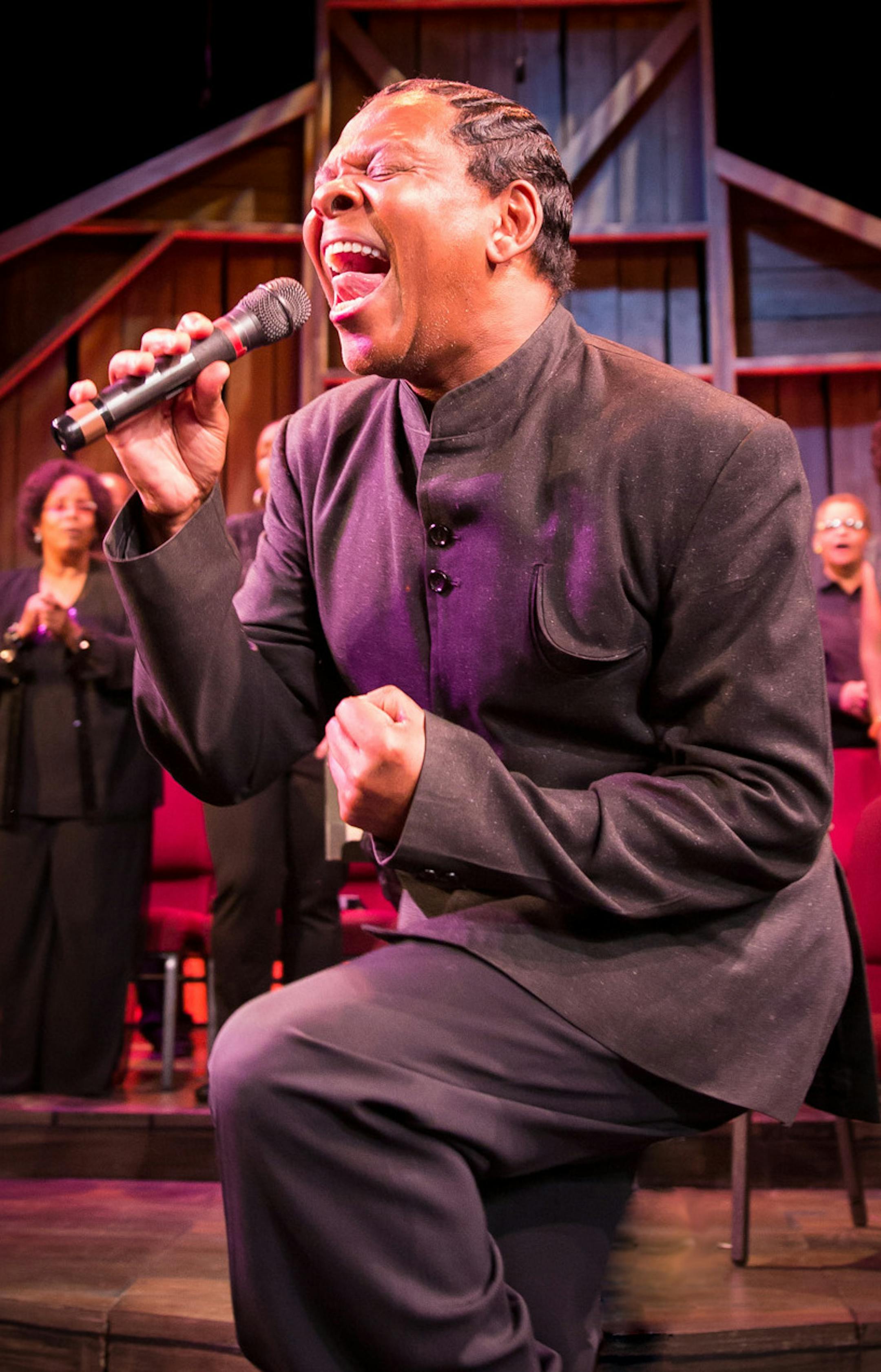 credit: Allen Weeks Dennis Spears in "Black Nativity."