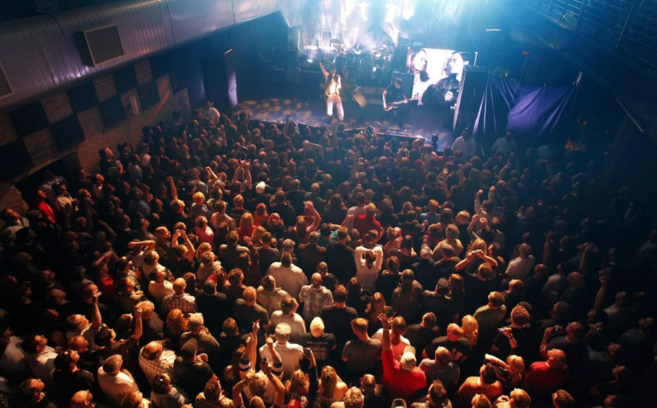 Fans of Jane's Addiction, which played the Brick's opening night, had long waits to get in and many complained about sightlines. AEG has since raised the stage and is adjusting its ticket sales policies. It has relocated several shows while it further revamps the three-story site.