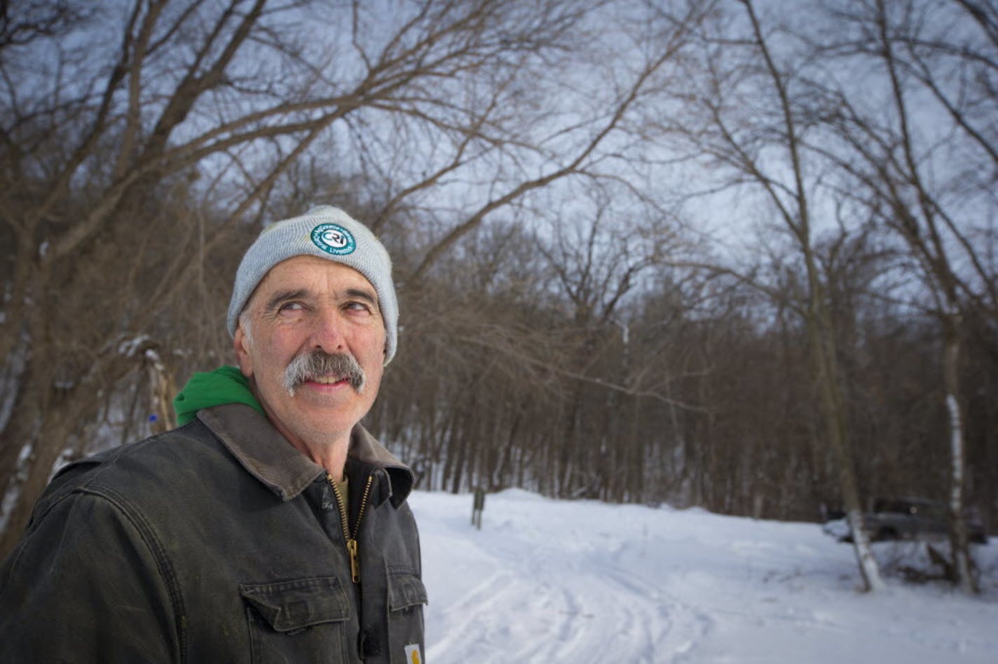 William Sorg stood on the shores of Spring Lake in Hastings. The county wants 72 acres of his family&#x2019;s woods.William Sorg stood on the shores of Spring Lake in Hastings. The county wants 72 acres of his family&#x2019;s woods.