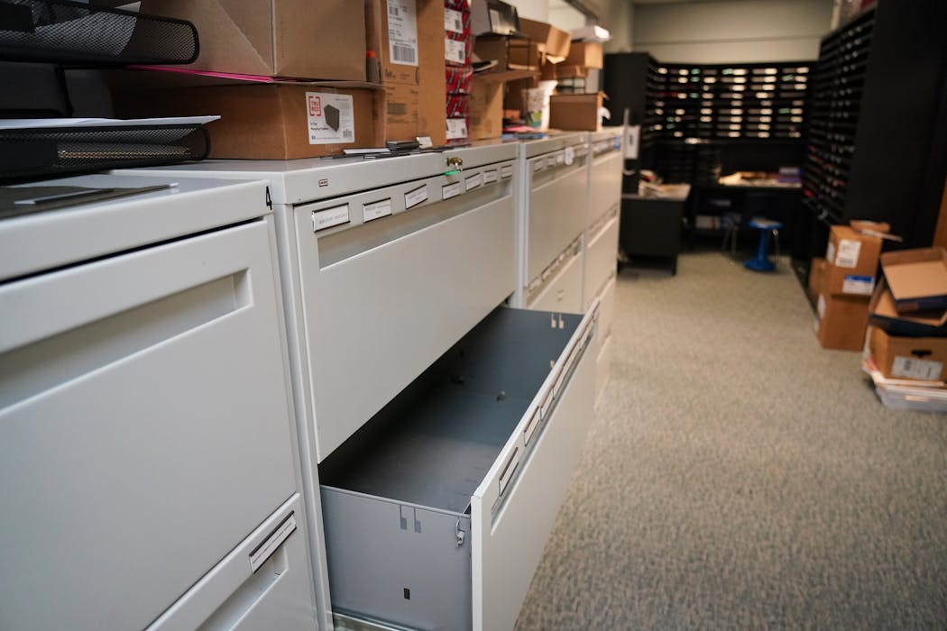 A week after FBI agents raided the offices of Minnesota nonprofit Feeding Our Future, employees showed how its files were cleared out.