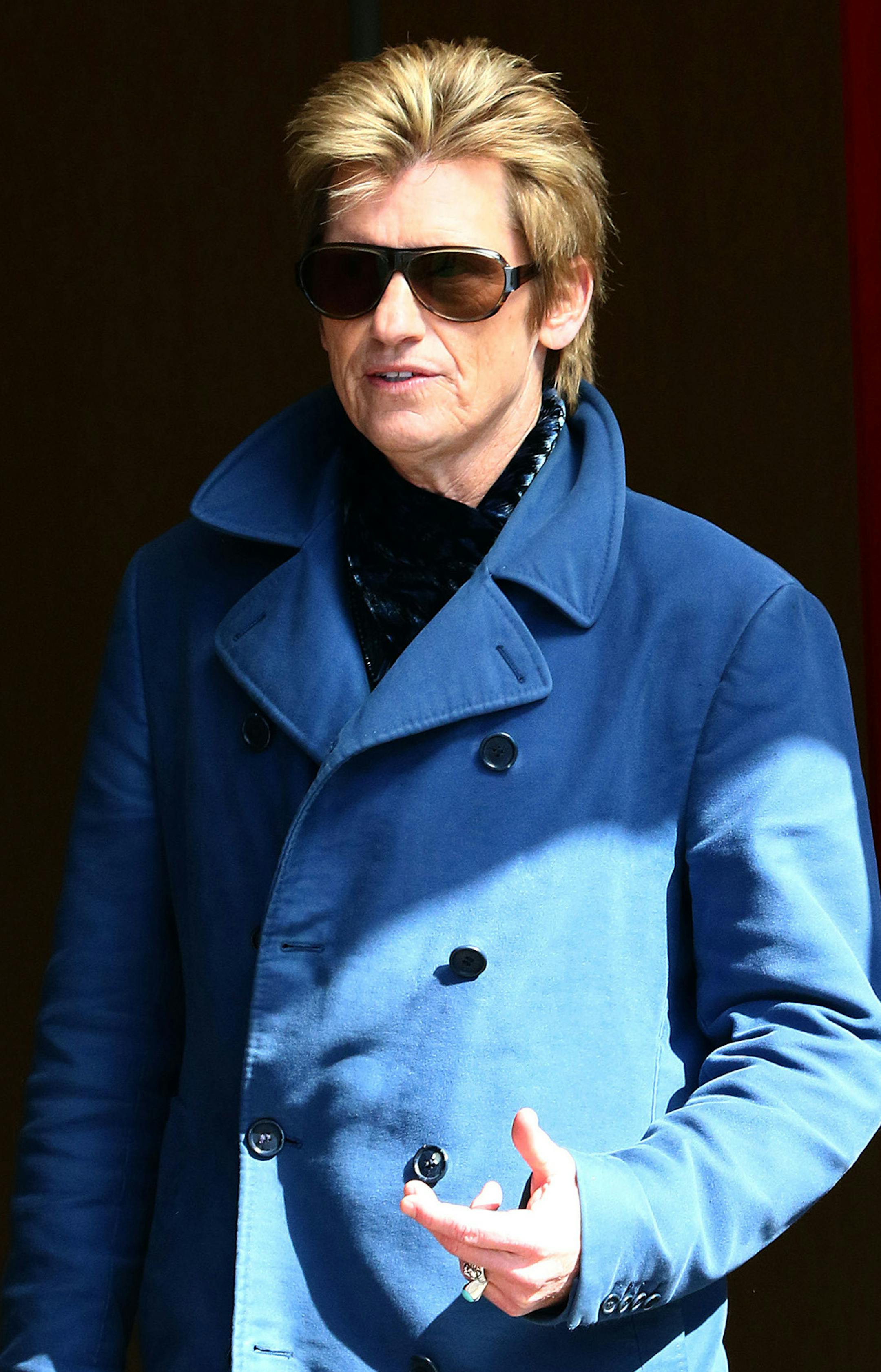 Actor Denis Leary on the Brooklyn set of the new TV show "Sex&Drugs&Rock&Roll' on March 1, 2016 in New York City. (Zelig Shaul/Ace Pictures/Zuma Press/TNS) ORG XMIT: 1186505