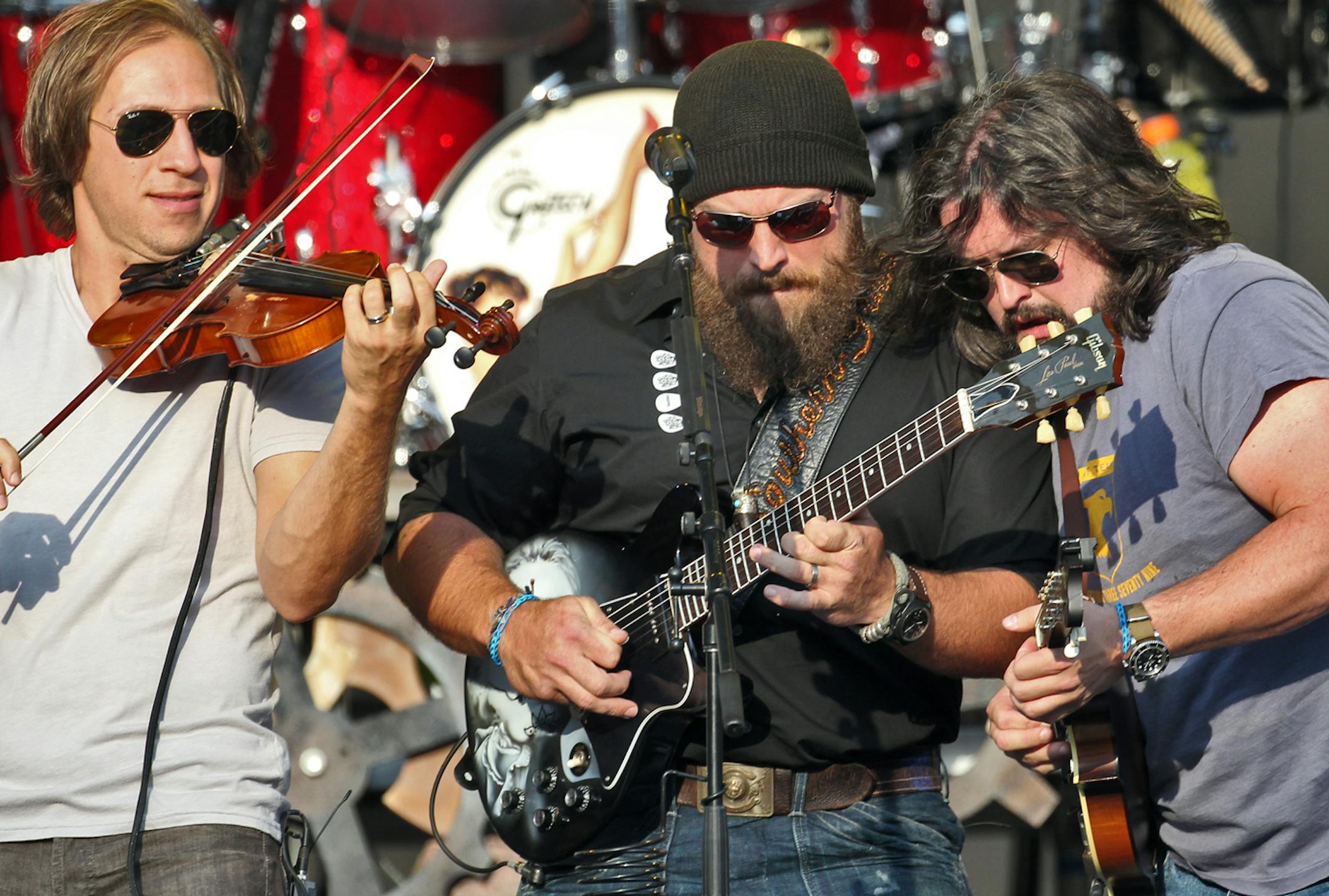 Zac Brown Band in concert at Target Field. (MARLIN LEVISON/STARTRIBUNE(mlevison@startribune.com