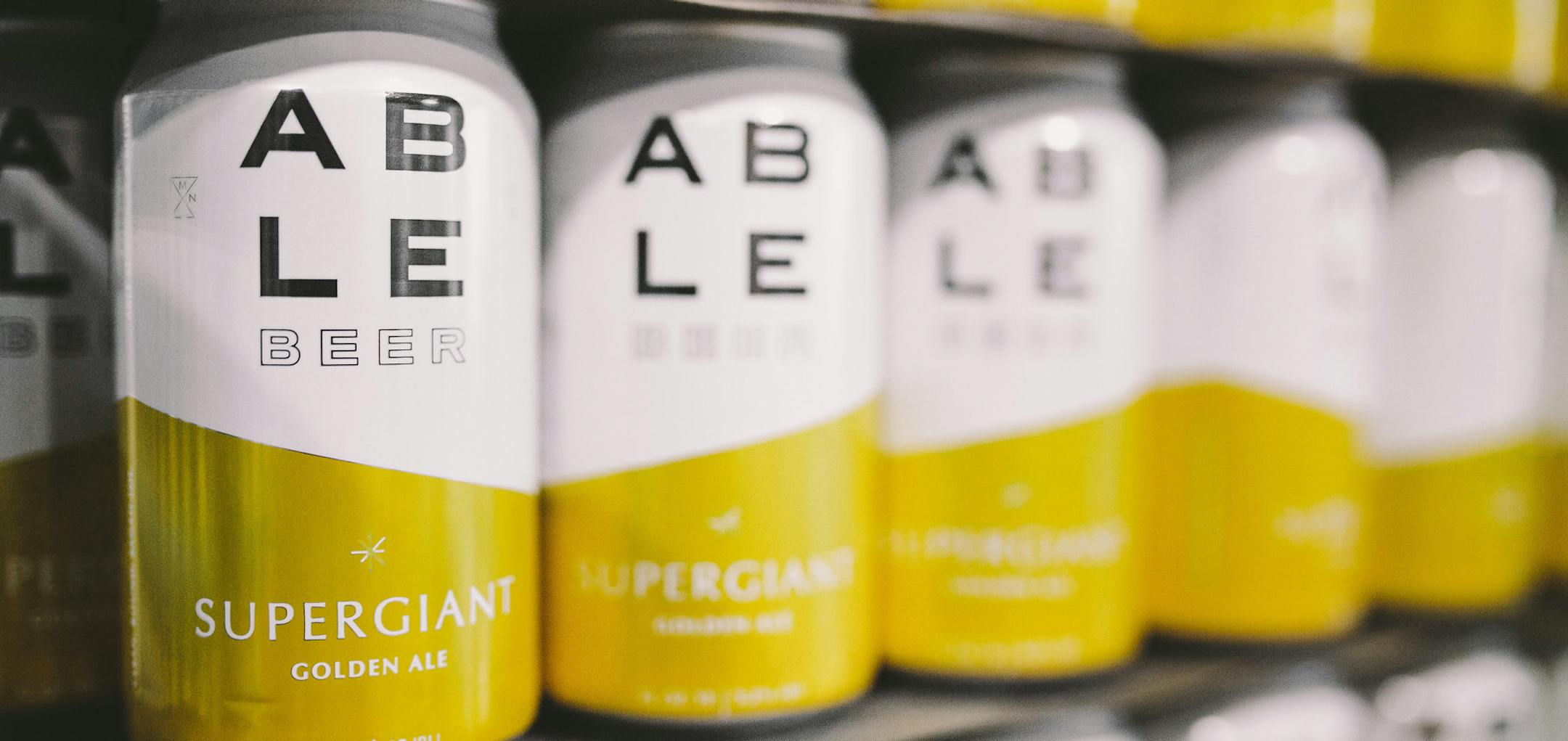 Supergiant Golden Ale from Able Seedhouse + Brewery.