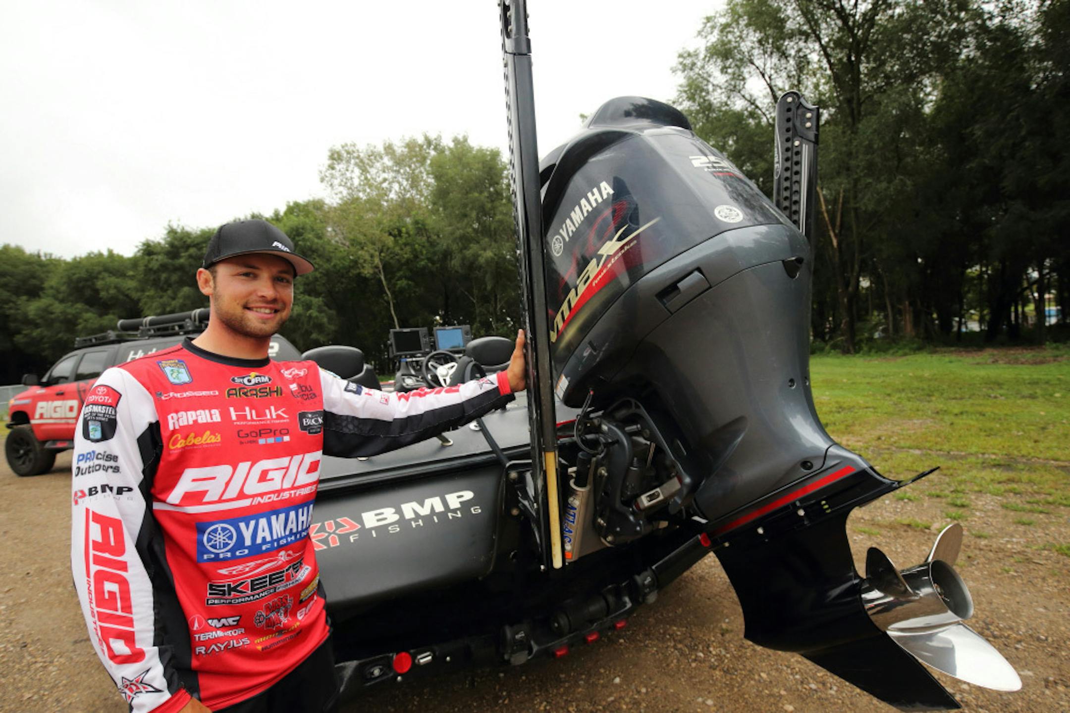 Palaniuk has a 250 horsepower.