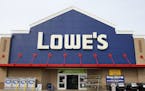 FILE - This March 25, 2014, file photo, shows a Lowe's store in Philadelphia. Lowe's reports financial earnings on Wednesday, May 18, 2016. (AP Photo/
