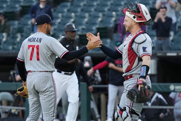 The Twins reached the end of their bullpen on Thursday, with Jovani Moran pitching the 12th inning after Emilio Pagan picked up the win by shutting do